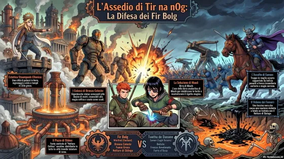 Copertina di XVII - Nuova missione: impedire a Eamon di distruggere il Campo Fir Bolg