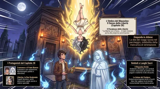 Copertina di XXVIII – Libertas mi costringe a urlarle contro