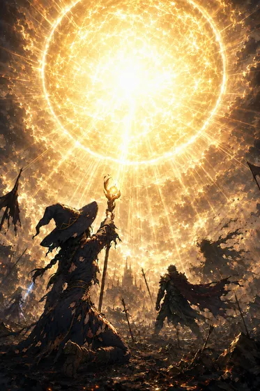 Copertina di Il Bagliore della Speranza