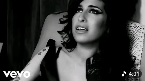 Copertina di Back to black