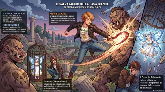 Copertina di XXX – Piccola sosta a Claterna per salvare una fatina italica
