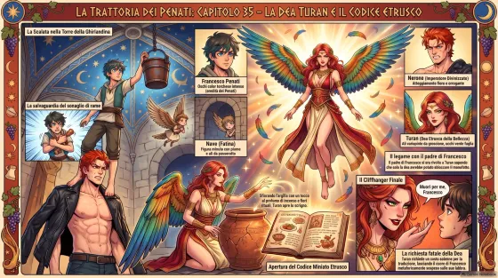 Copertina di XXXV – Venere nacque da una conchiglia, Turan da una Secchia Rapita