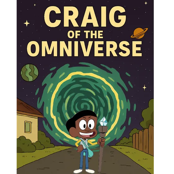 Copertina di Craig of the Omniverse