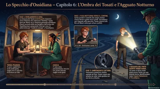 Copertina di VI - Tanto va il camper al largo, che si bucano le gomme