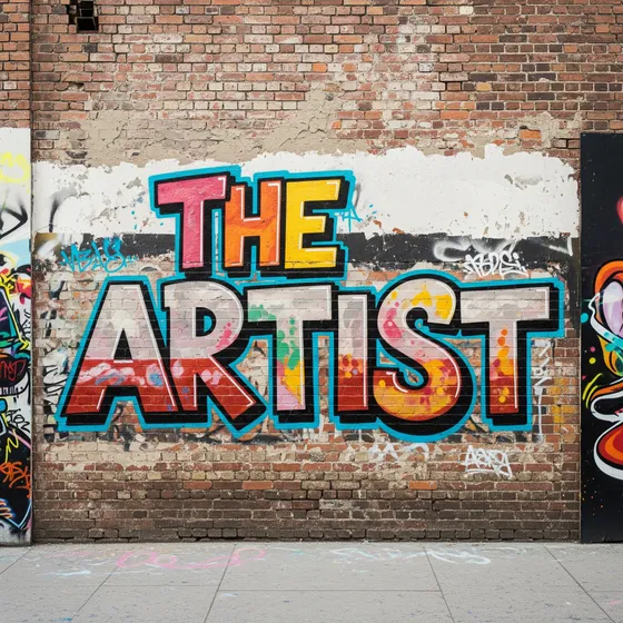 Copertina di The Artist's Wall