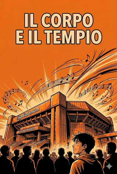 Copertina di Il Corpo e il Tempio