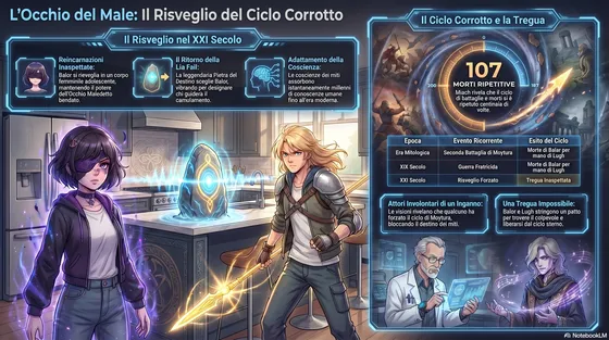 Copertina di IX - Faccio pace con mio nipote dopo più di un millennio