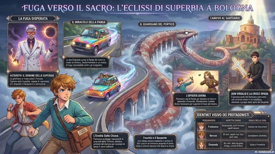 Copertina di XIV - Un prete ci salva da un portico serpentiforme