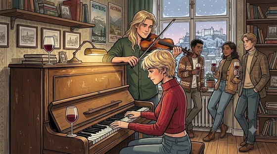 Copertina di Accordi in minore e feste scandinave