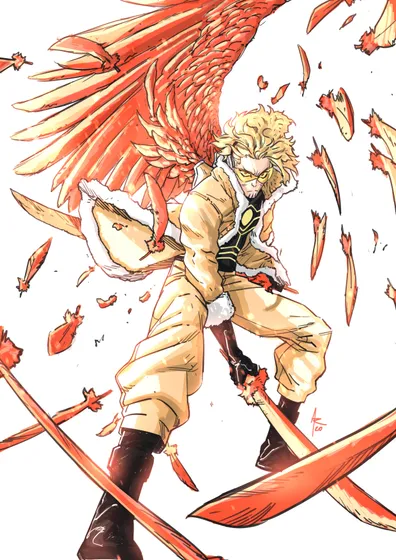 Copertina di Le lame del falco