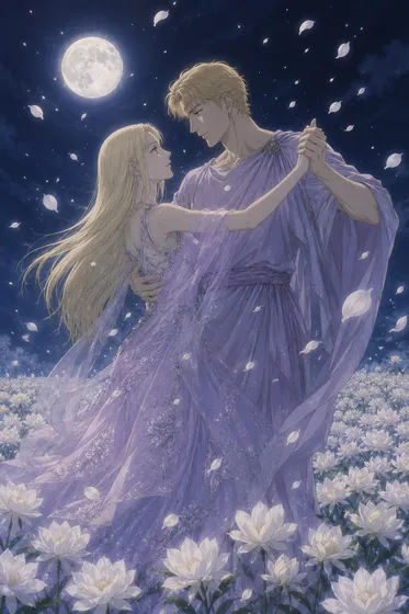 Copertina di Bagliori nella notte - Parte 1