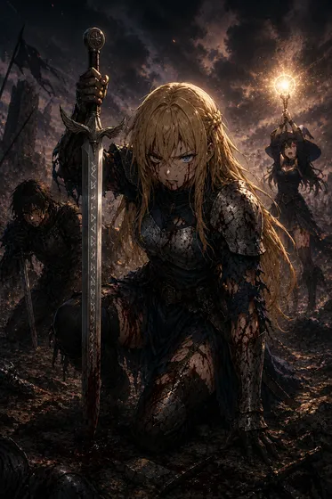 Copertina di La Volontà contro le Tenebre