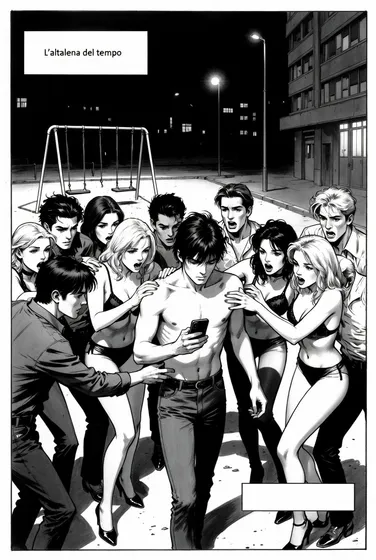 Copertina di L'altalena del tempo
