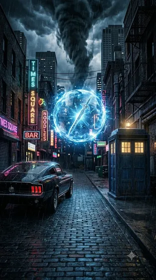 Copertina di Fuga da New York
