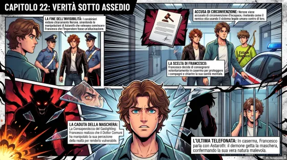 Copertina di XXII - Ci facciamo (quasi) arrestare per resistenza a pubblico ufficiale