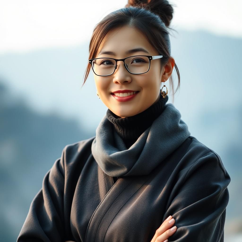 Infine, vi era una ragazza coreana il cui aspetto curato e professionale si distingueva nettamente dall'opulenza delle due versioni precedenti