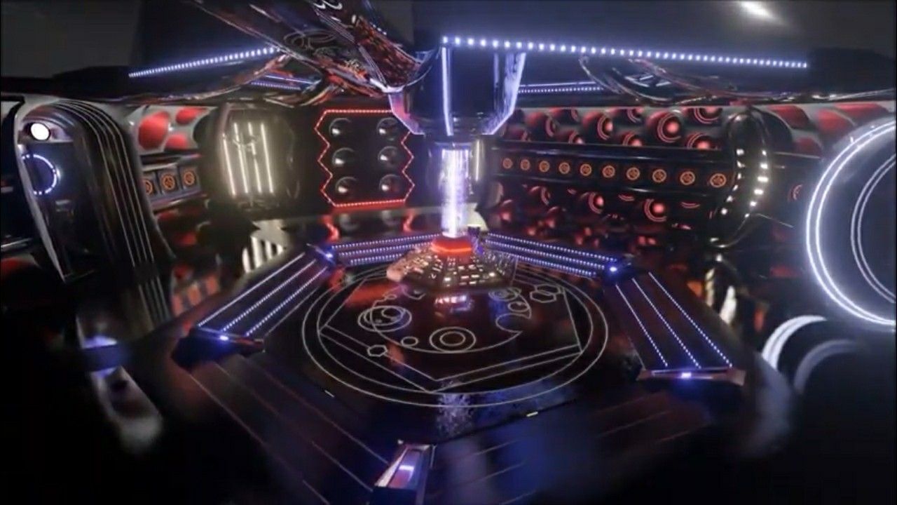 Una volta pronta, uscì dalla camera e si incamminò lungo i corridoi infiniti e poco illuminati della nave