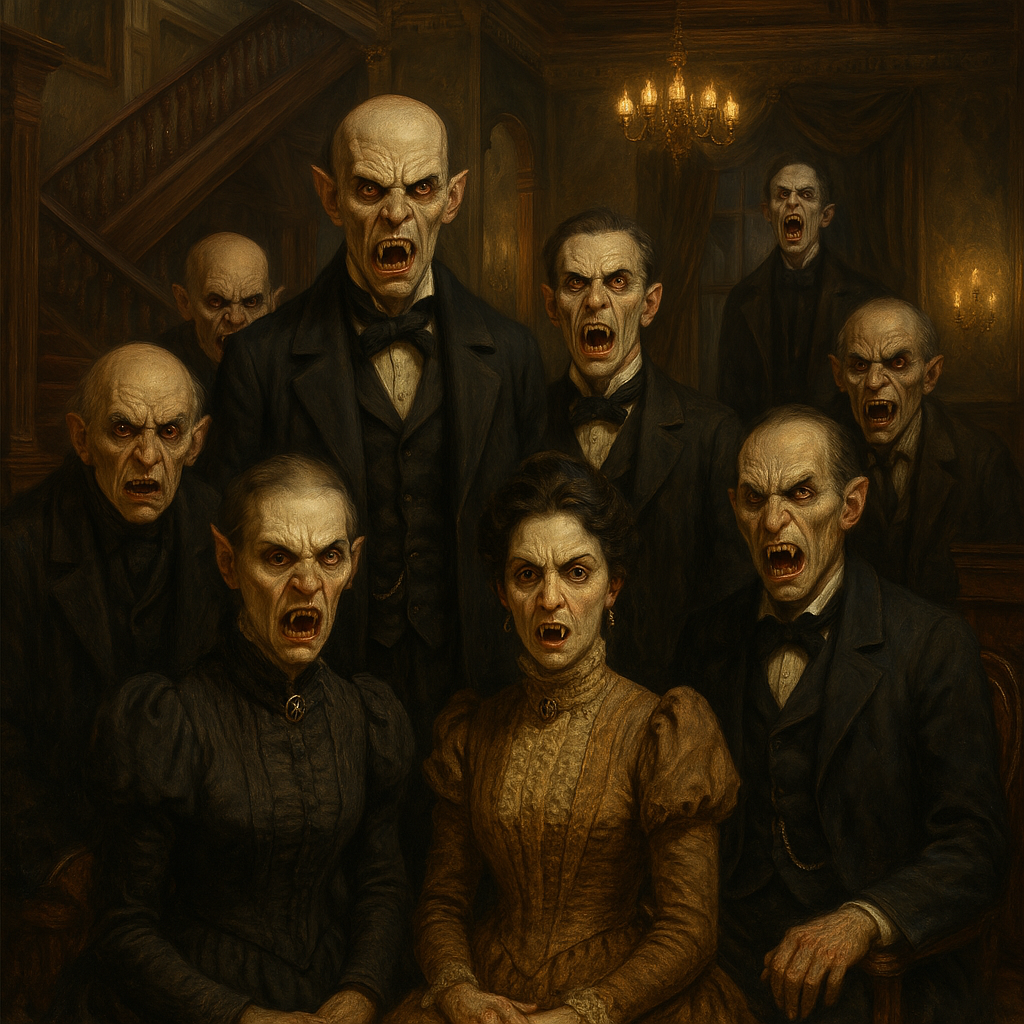>> ma non riuscì a concludere che Angel urlò: << Sono arrivati! >> Subito dopo, ambo le porte della grande sala furono sfondate da un'orda di vampiri famelici, che si avventarono subito su di loro