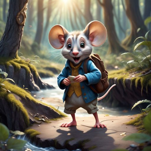 << Salve signorina >> la salutò il tipo << io sono Mister Twinkle, tu invece? >>