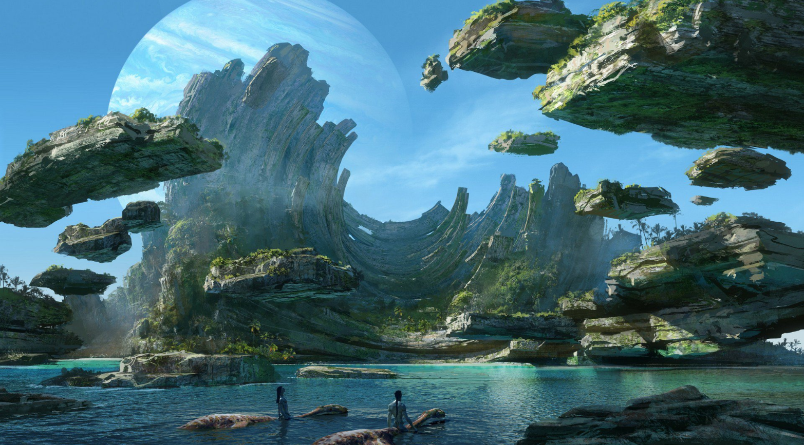 L'aria di quel mondo non era respirabile per i tre, ma per fortuna il TARDIS aveva già provveduto a proteggerli innalzando un campo di forza invisibile