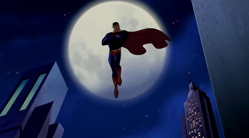 Il Superman successivo lo sorprese non poco: sembrava identico a Ray Palmer, alias Atom! Certo, era più muscoloso e anche un po' più vecchio, ma era decisamente lui! Barry si chiese se, da qualche parte nel multiverso, potesse esistere anche un Su...