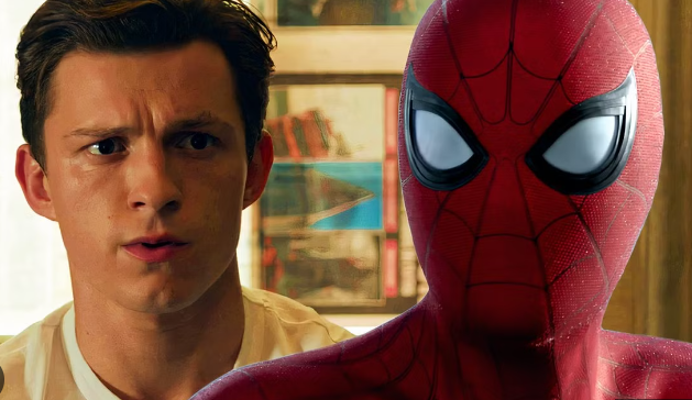 Atterrato sul tetto, l'elmo da Iron Man si ritrasse mostrando il volto, mentre Spider-Man fece lo stesso, togliendosi la maschera rossa e rivelando il suo viso: quello di un ragazzino, almeno agli occhi di Tony