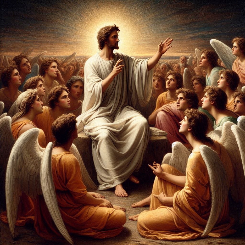 Anche Michele è stato uno dei miei allievi, uno dei migliori, così come tutti gli altri angeli