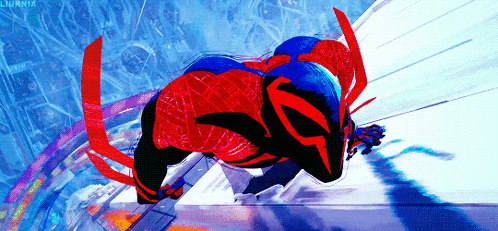 Spider-Man 2099, Miguel O'Hara, sfrecciava di tetto in tetto falciando le gambe di chiunque gli si posasse davanti