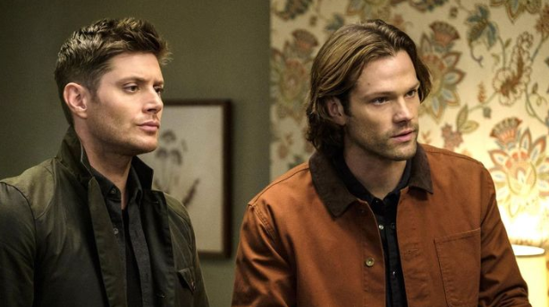 << Eh? Non mi riconosci? Sono Dean lui è il fratello meno bello Sam
