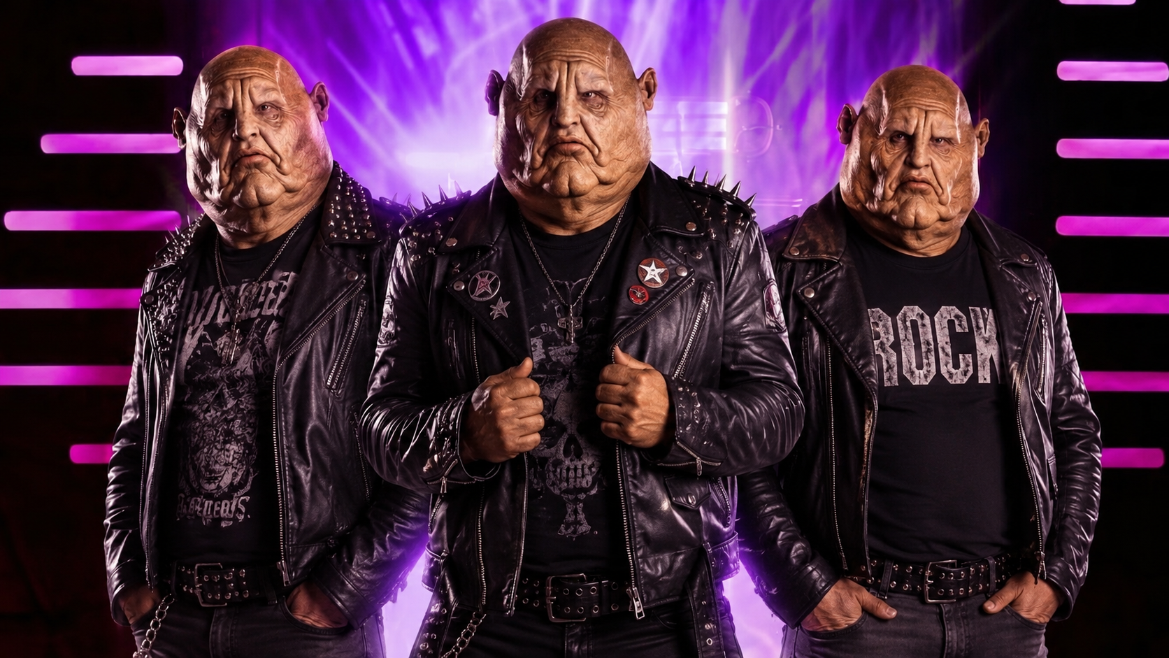<< Voi siete Sontaran, giusto? >> chiese con una voce autorevole, cercando di nascondere lo spavento che si era presa e che aveva tuttora, visto i faccioni minacciosi dei tre tipi