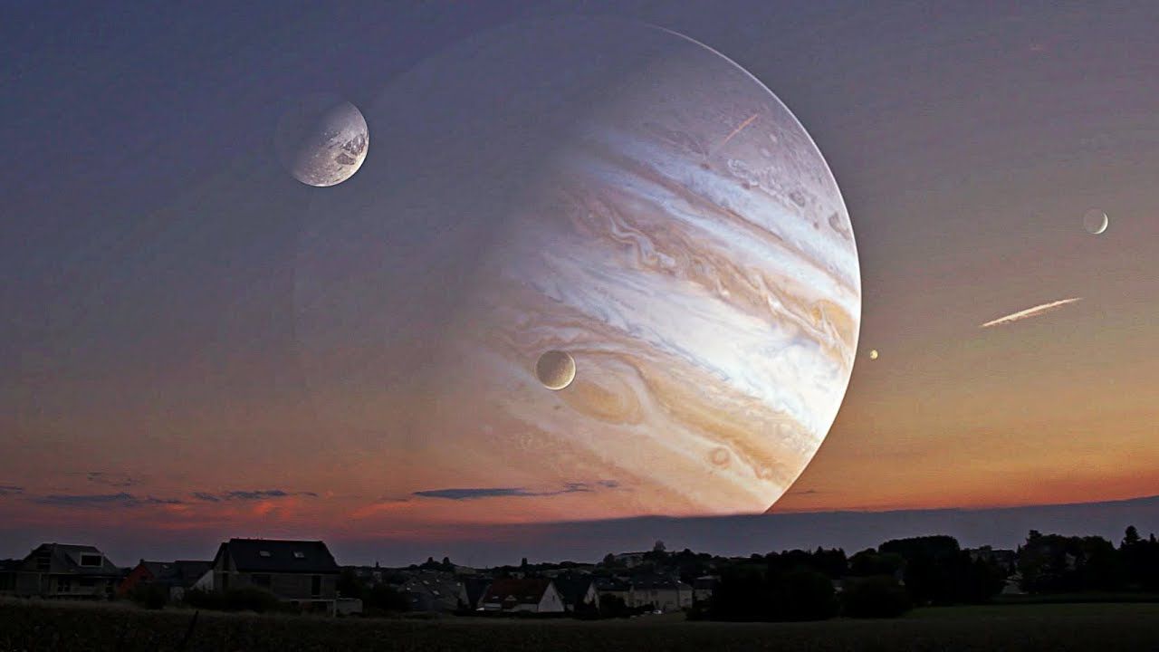 Ecco la Terra Lunare di notte^^