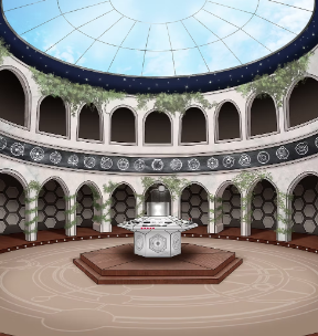Quando il numeroso gruppo varcò la soglia rimase a bocca aperta: era una stanza della console di un TARDIS