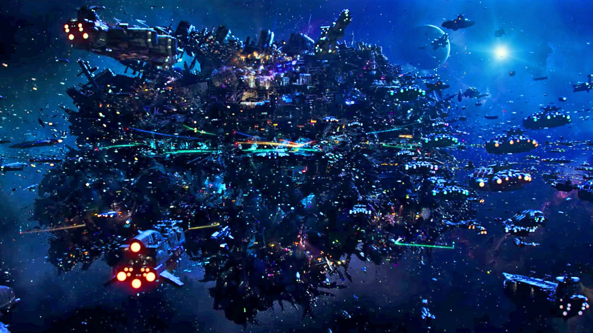 l'alieno decise che era arrivato il momento per i due reali di visitare qualche mondo alieno e Alpha la città dei mille pianeti, era la giusta prima meta