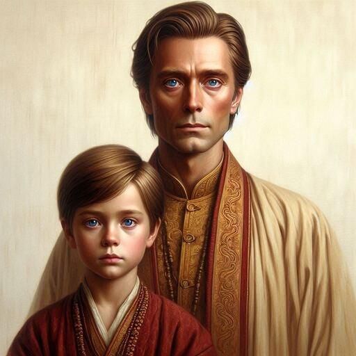 Sì, ovviamente anche i miei figli hanno ricevuto i miei insegnamenti, ma quello è scontato