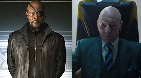 Nick Fury, uomo alto e imponente, dalla pelle scura e con l'inconfondibile benda nera sull'occhio sinistro, indossava il suo lungo cappotto di pelle che accentuava l'aria severa e autoritaria