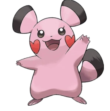 << Pika!! >> squittì un simpatico e dolcissimo roditore rosa che le saltò subito a dosso