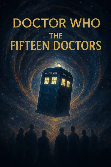 Copertina di Doctor Who: The Fifteen Doctors