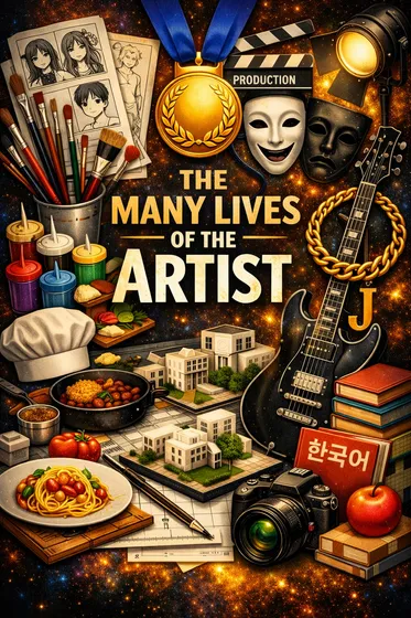 Copertina di Le molte vite dell'Artista