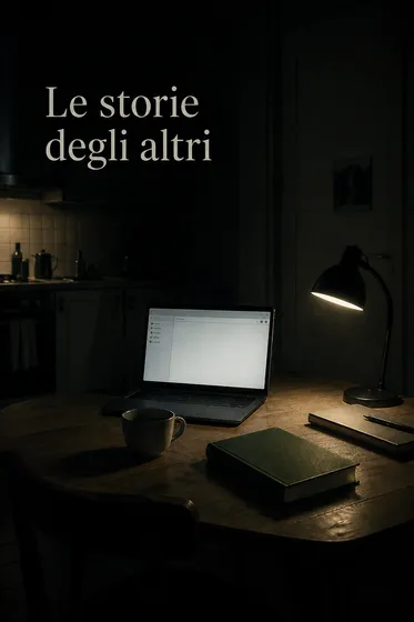 Copertina di Le storie degli altri