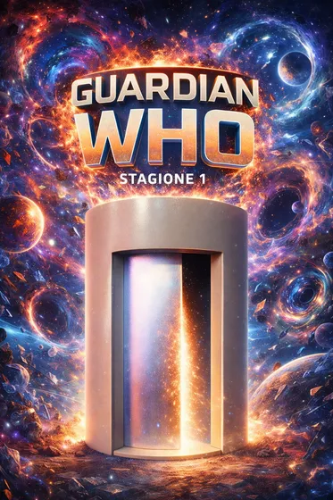 Copertina di Guardian Who: Stagione 1