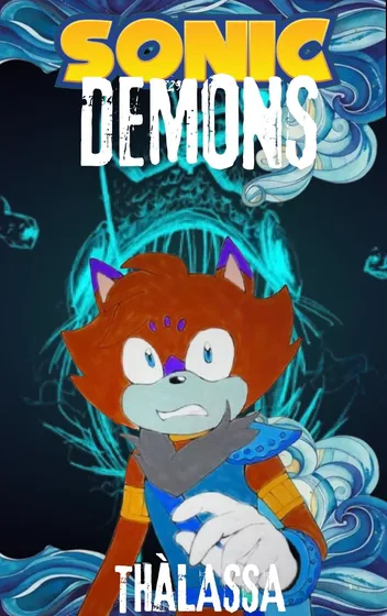 Copertina di Sonic Demons AU: Thálassa