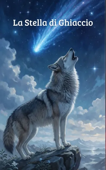 Copertina di La Stella di Ghiaccio
