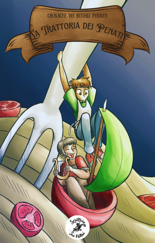 Copertina di La Trattoria dei Penati