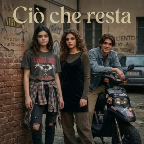 Copertina di Ciò che resta