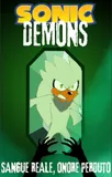 Copertina di Sonic Demons AU: Sangue Reale, Onore perduto