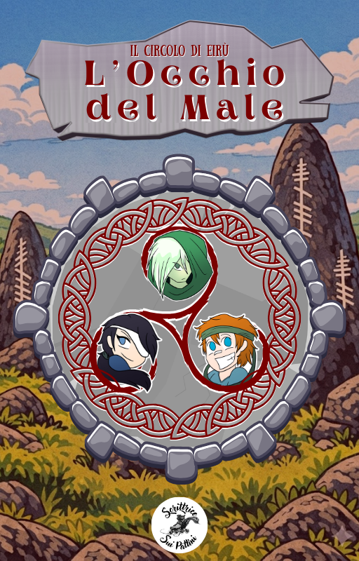 Copertina di L'Occhio del Male