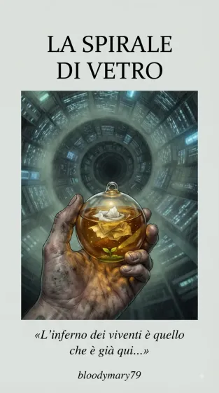 Copertina di La spirale di vetro