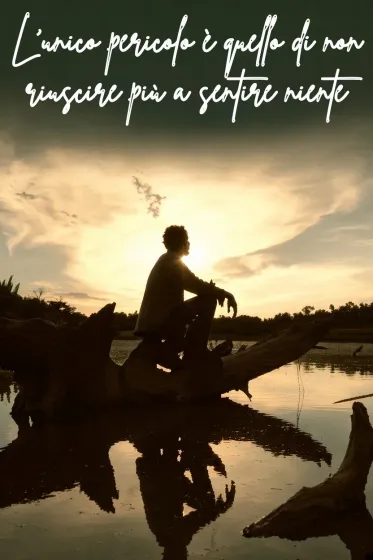 Copertina di L’unico pericolo è quello di non riuscire più a sentire niente