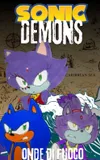 Copertina di Sonic Demons AU: Onde di Fuoco