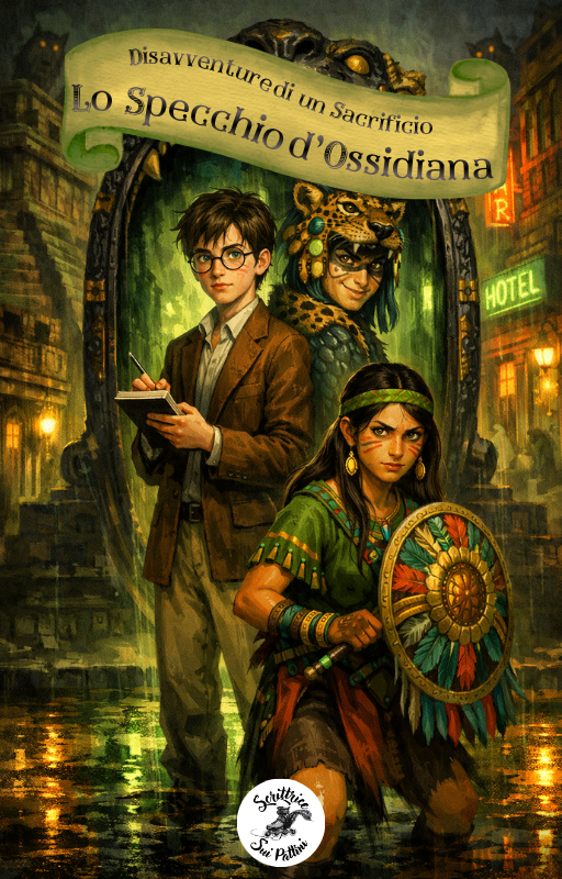Copertina di Lo Specchio d'Ossidiana